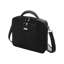 DICOTA MultiCompact Laptop Bag 15.6" - Sacoche pour ordinateur portable - 15.6" - noir (D30143-RPET)_1